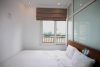 Elegant apartment with large window for rent in Ba Dinh, Ha Noi