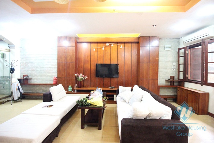 A good house for lease in Ba dinh, Ha noi