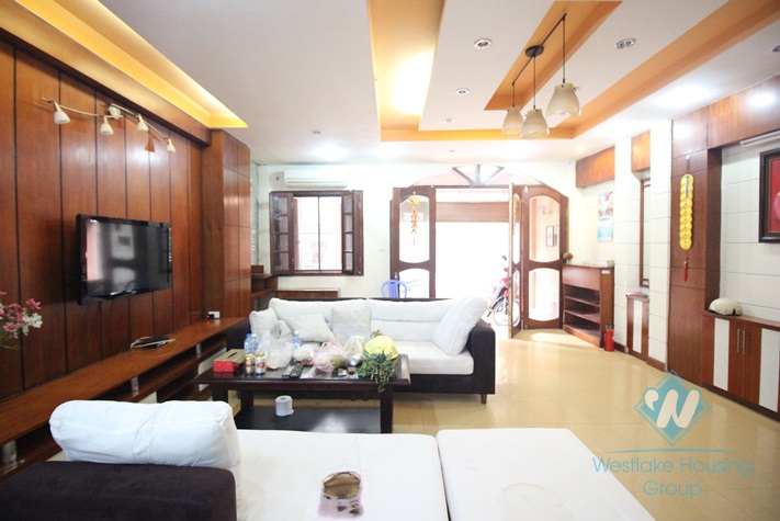 A good house for lease in Ba dinh, Ha noi