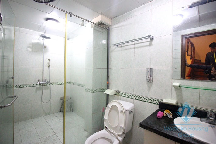 A good house for lease in Ba dinh, Ha noi