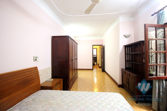 A good house for lease in Ba dinh, Ha noi
