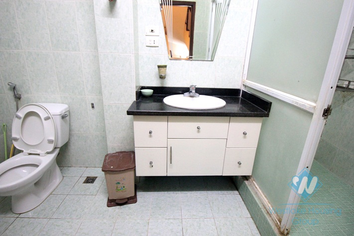 A good house for lease in Ba dinh, Ha noi