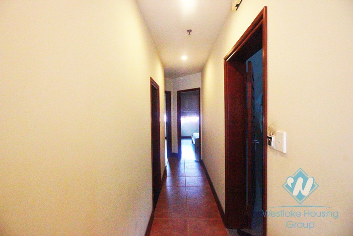 Spacious apartment for rent in Kim Ma, Ba Dinh, Hanoi