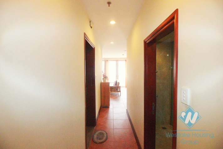 Spacious apartment for rent in Kim Ma, Ba Dinh, Hanoi
