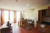 Spacious apartment for rent in Kim Ma, Ba Dinh, Hanoi