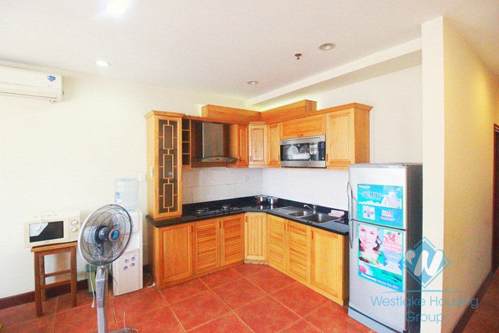 Spacious apartment for rent in Kim Ma, Ba Dinh, Hanoi