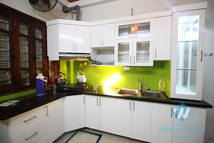 House for rent on Hoang Hoa Tham, Ba Dinh, Hanoi