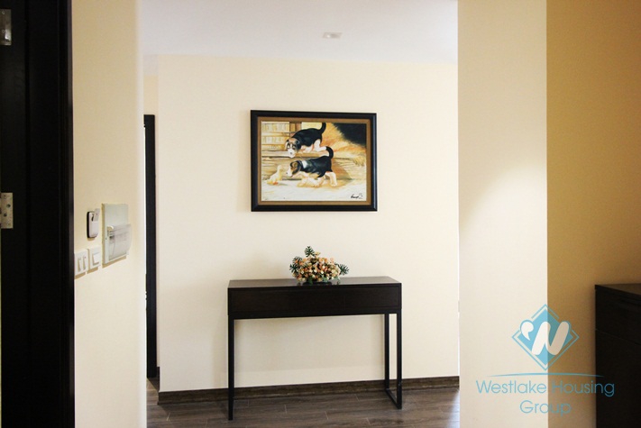 New apartment with 3 bedrooms for rent in Kim Ma st, Ba Dinh district 