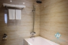 New apartment with 3 bedrooms for rent in Kim Ma st, Ba Dinh district 