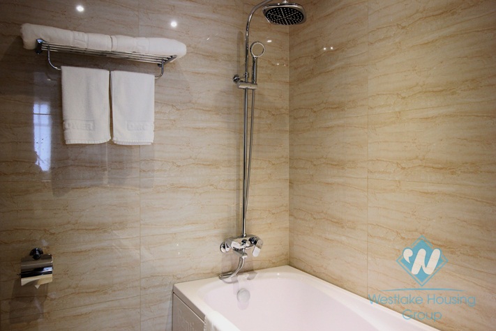 New apartment with 3 bedrooms for rent in Kim Ma st, Ba Dinh district 