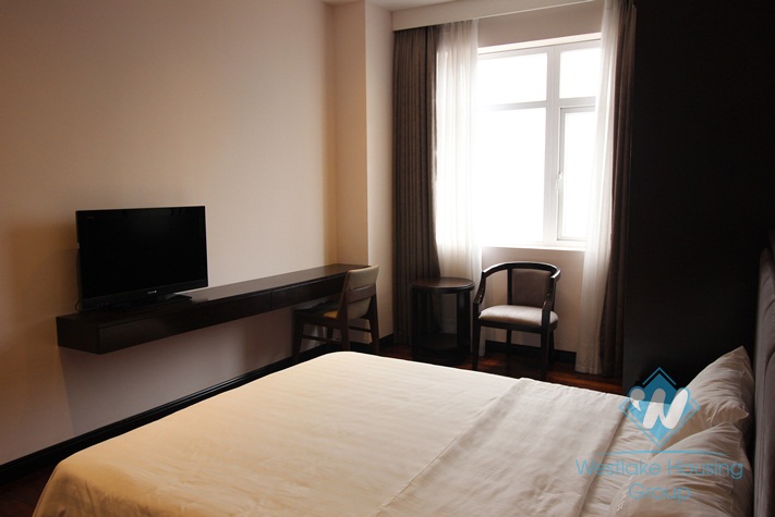 New apartment with 3 bedrooms for rent in Kim Ma st, Ba Dinh district 