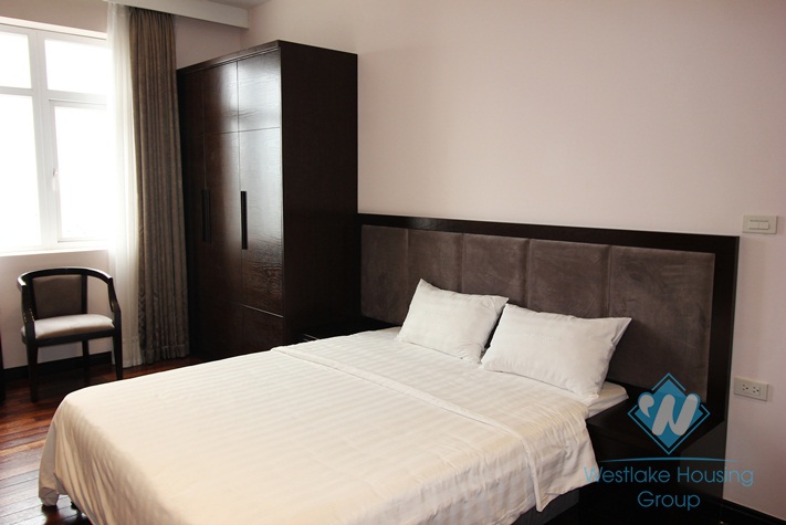 New apartment with 3 bedrooms for rent in Kim Ma st, Ba Dinh district 