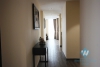 New apartment with 3 bedrooms for rent in Kim Ma st, Ba Dinh district 