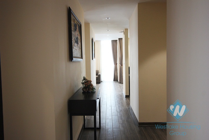 New apartment with 3 bedrooms for rent in Kim Ma st, Ba Dinh district 