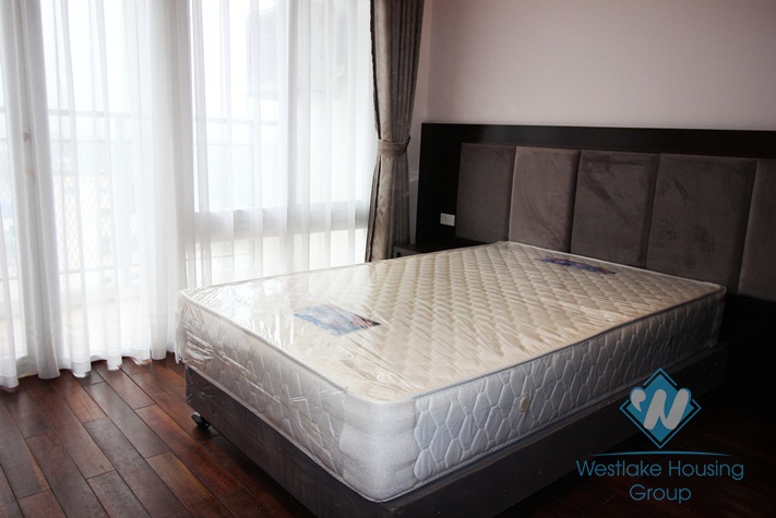 New apartment with 3 bedrooms for rent in Kim Ma st, Ba Dinh district 