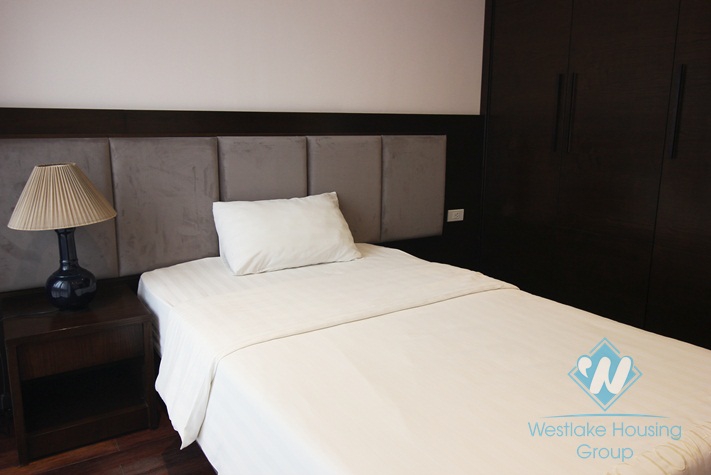 New apartment with 3 bedrooms for rent in Kim Ma st, Ba Dinh district 