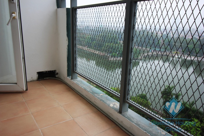New apartment with 3 bedrooms for rent in Kim Ma st, Ba Dinh district 