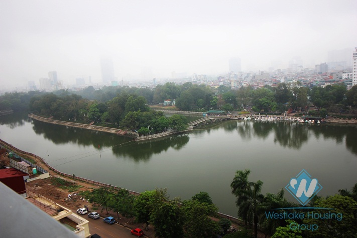 New apartment with 3 bedrooms for rent in Kim Ma st, Ba Dinh district 