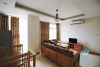Bright 02 bedrooms apartment for rent in Kim Ma St, Ba Dinh, Hanoi.