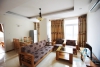 Bright 02 bedrooms apartment for rent in Kim Ma St, Ba Dinh, Hanoi.
