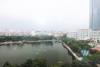 Bright and high quality apartment for rent in Kim Ma St, Ba Dinh, Hanoi.