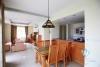 Bright and high quality apartment for rent in Kim Ma St, Ba Dinh, Hanoi.