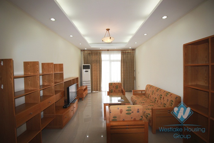 Beautiful apartment for rent in Kim Ma Street, Ba Dinh, Hanoi.