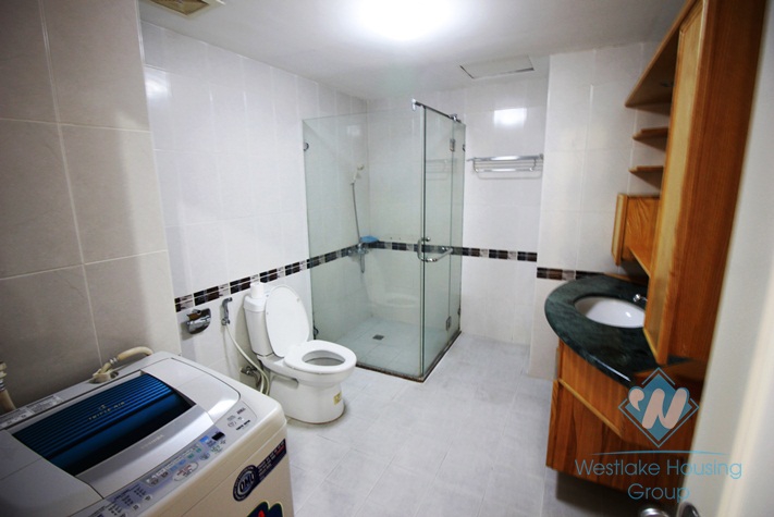 Beautiful apartment for rent in Kim Ma Street, Ba Dinh, Hanoi.