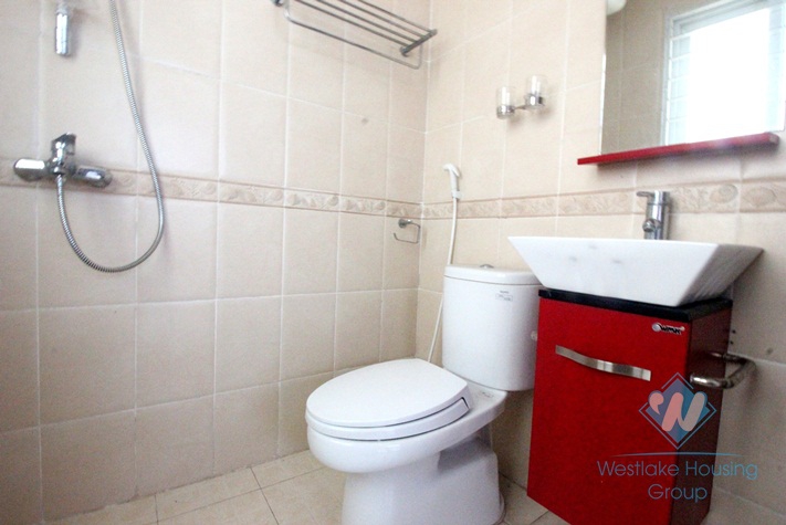 Big and nice 04 bedrooms house for rent in Ba Dinh district