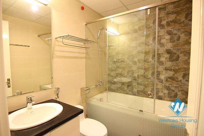 Smart and nice one bedroom apartment for rent in Tay Ho