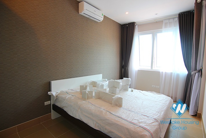 Lovely high floor apartment with nice view for rent in Tay Ho