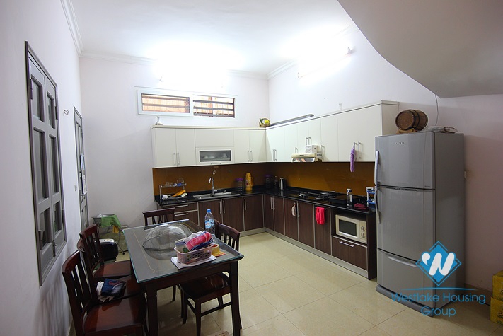 Cosy and affordable house for rent in Tay Ho area, Ha Noi. 