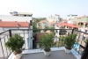 High floor studio for rent in Tay Ho area