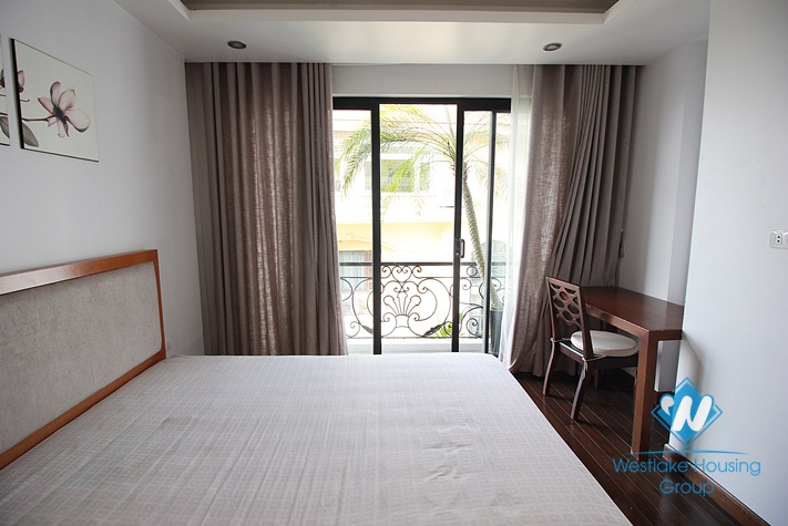 Nice and quiet apartment for rent in Xom Chua, Tay Ho, Hanoi