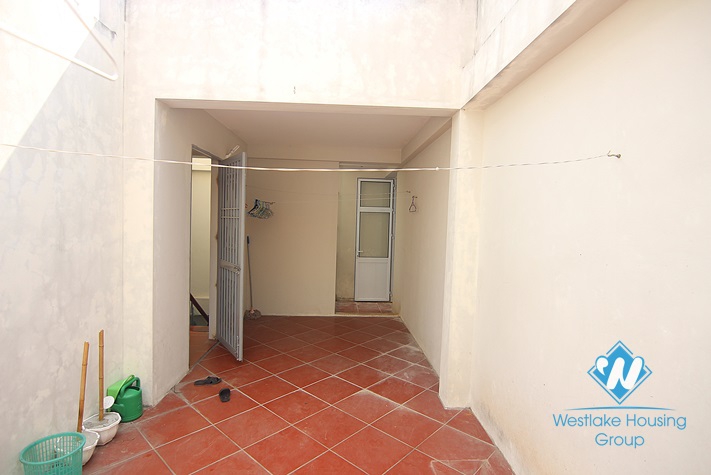 Two bedrooms house for rent in Dang Thai Mai street, Tay Ho district, Ha Noi