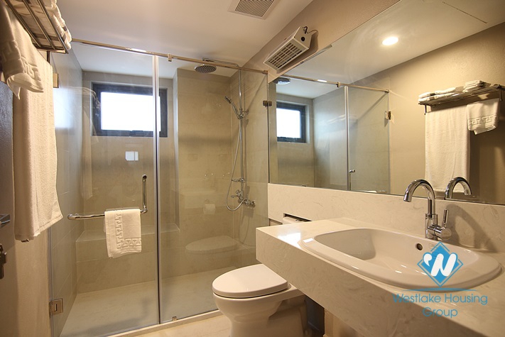 Bright two bedrooms with lake view in Tay Ho area , Ha Noi