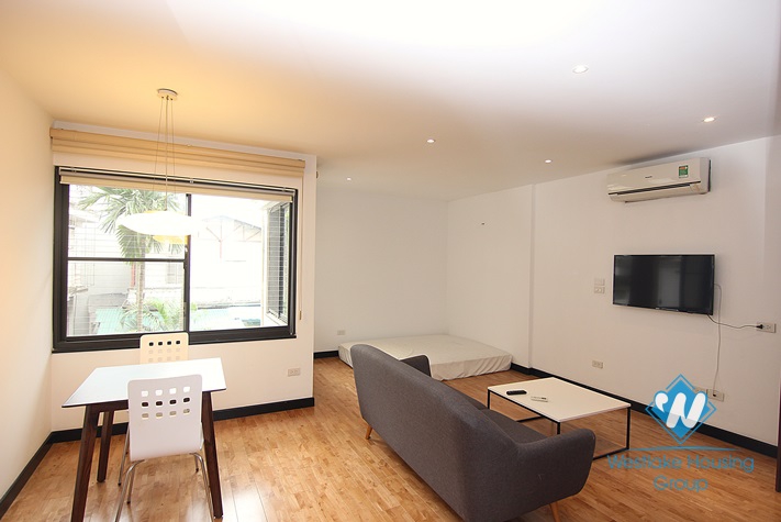 Modern and quiet apartment for rent in Tay Ho district