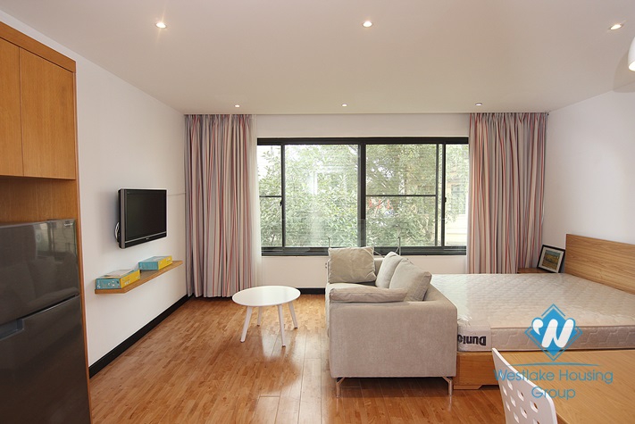 Charming apartment for rent in Tay Ho district, Closed Westlake