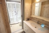 Nice two bedrooms apartment for rent in Truc Bach area, Ba Dinh District.