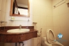 Spacious and airy apartment rental on the lakeside of Truc Bach, Ba Dinh