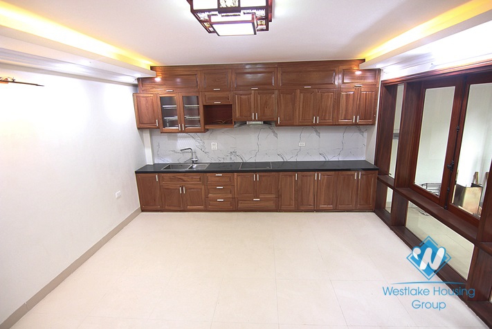 Brand new 04 bedrooms house for rent in Tay Ho area, Near Water park 