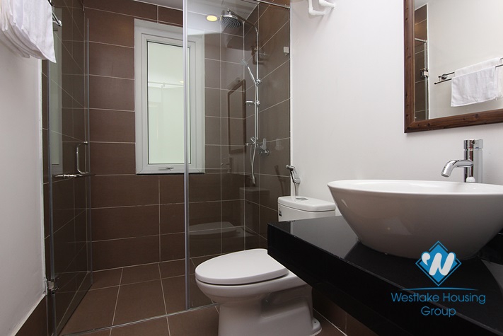 Quality apartment with nature light for rent in To Ngoc Van st, Tay Ho district -Room S3