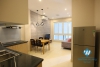 Smart and nice one bedroom apartment for rent in Tay Ho