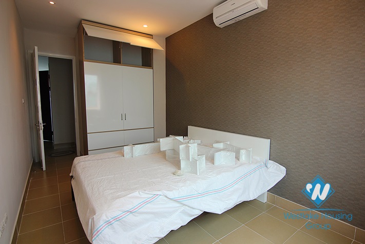 Lovely high floor apartment with nice view for rent in Tay Ho
