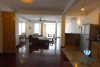 Beautiful lakeview apartment for rent in Tay Ho