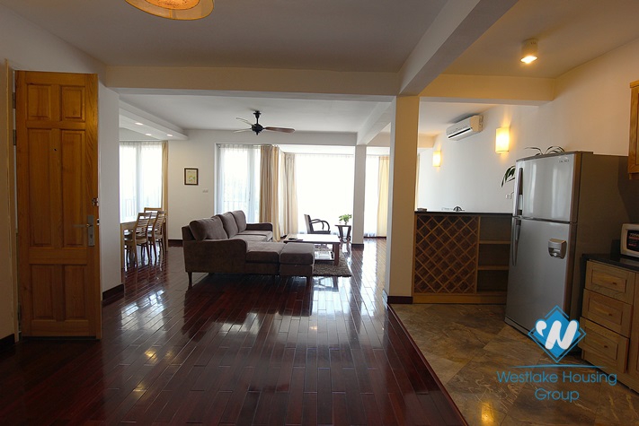 Beautiful lakeview apartment for rent in Tay Ho
