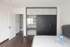 Beautiful one bedroom apartment with nature light for rent in Tay Ho district 