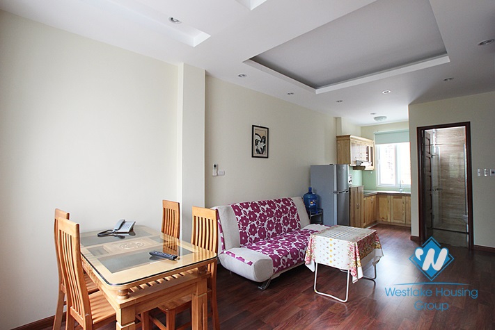 Nice 02 bedroom apartment for lease on Dang Thai Mai street, Tay Ho district, Hanoi