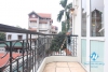 Three bedrooms house for rent on Au Co street, Tay Ho district, Ha Noi