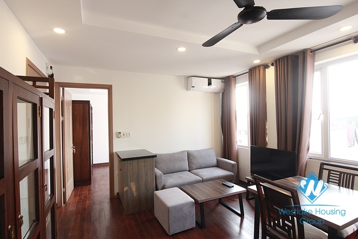Quality apartment with nature light for rent in To Ngoc Van st, Tay Ho district -Room S3
